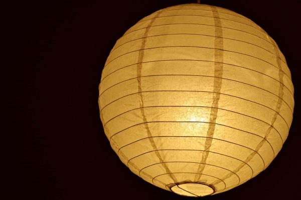 Lampa papierowa – tymczasowa, a może na stałe?