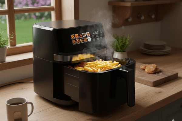 5 powodów, dla których warto zamienić tradycyjną frytkownicę na model air fryer