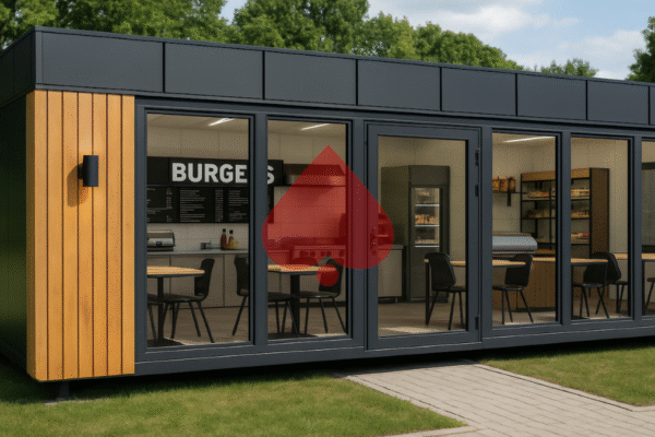 Kontener zamiast klasycznego lokalu? Odkryj rozwiązanie, które zmienia oblicze biznesu gastronomicznego