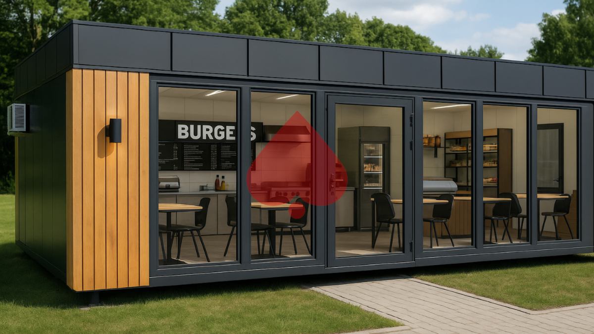 Kontener zamiast klasycznego lokalu? Odkryj rozwiązanie, które zmienia oblicze biznesu gastronomicznego