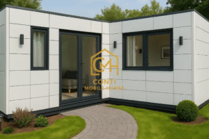 Jak mieszka się w kontenerze?