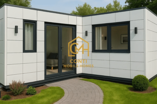 Jak mieszka się w kontenerze?