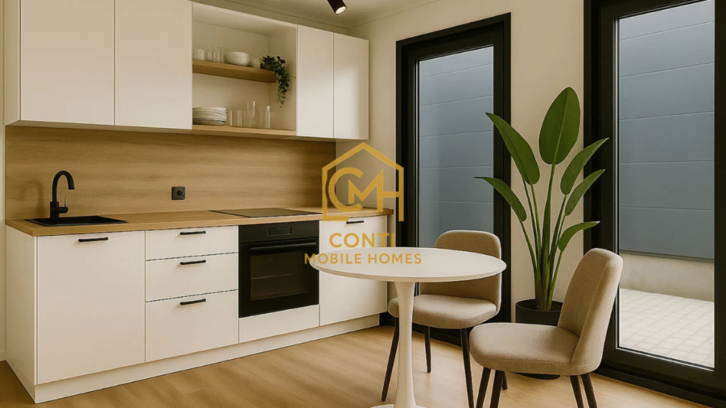 nowoczesne kontenery
