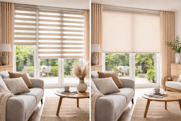 Rolety dzień–noc vs rolety materiałowe – dlaczego porównanie ma znaczenie