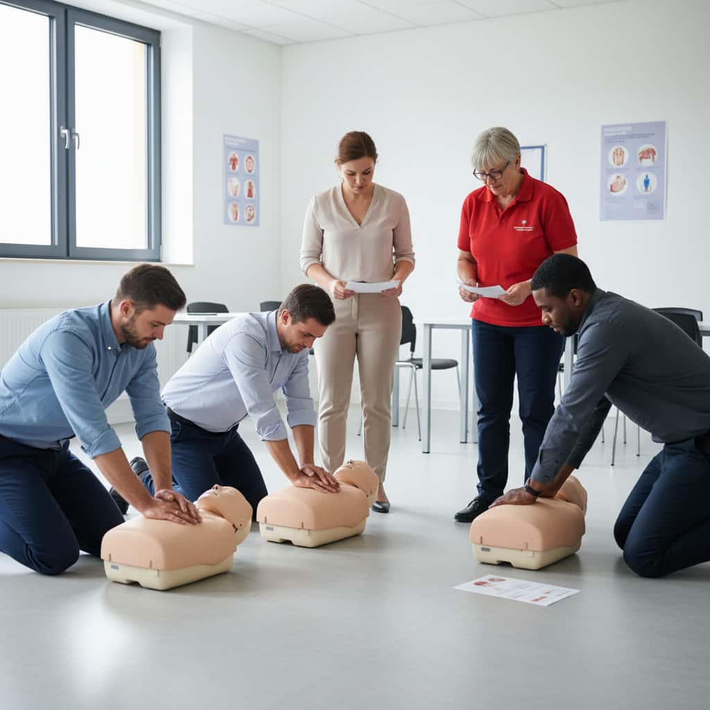 Pierwsza pomoc w domu – podstawy dla każdego