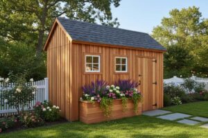 Praktyczne przechowywanie – domki gospodarcze w estetycznym wydaniu
