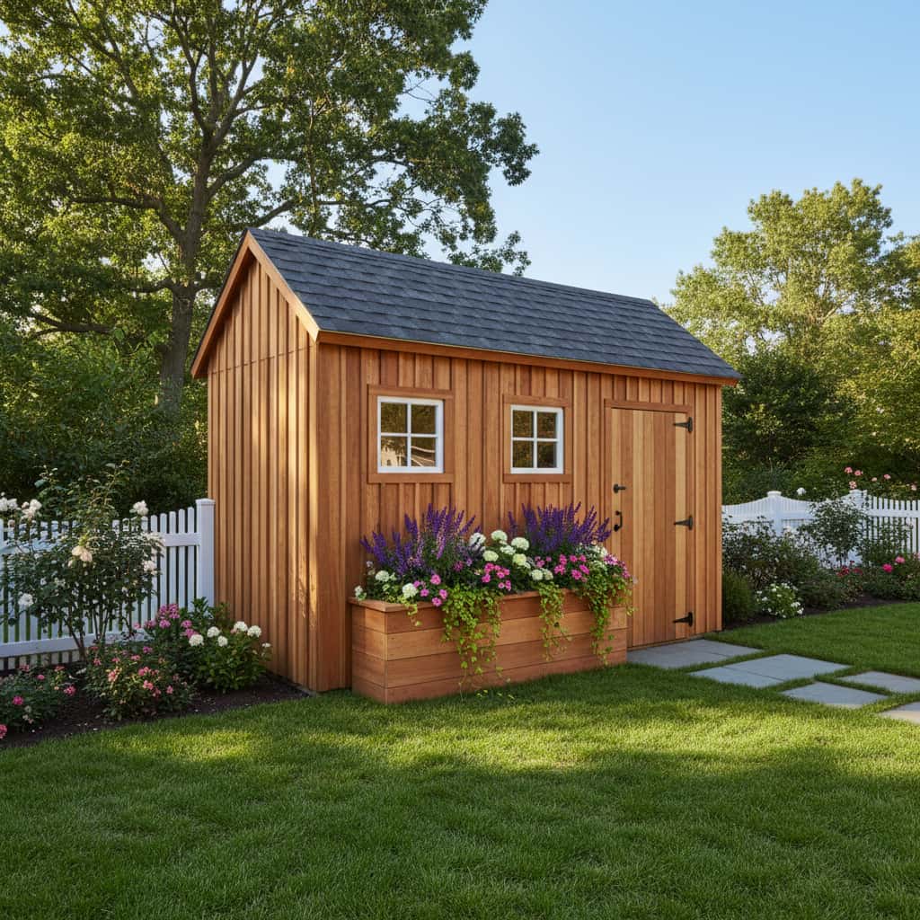 Praktyczne przechowywanie – domki gospodarcze w estetycznym wydaniu